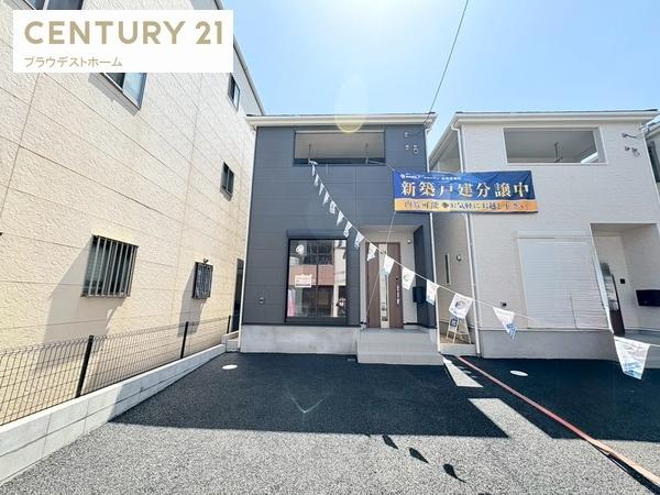 大阪市生野区田島3丁目の新築一戸建