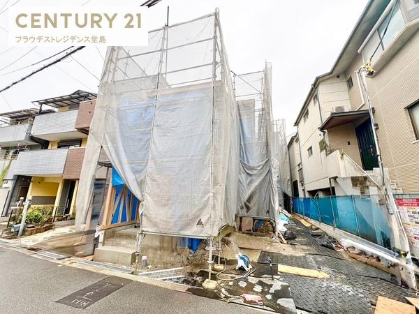 大阪市住吉区墨江３丁目の新築一戸建