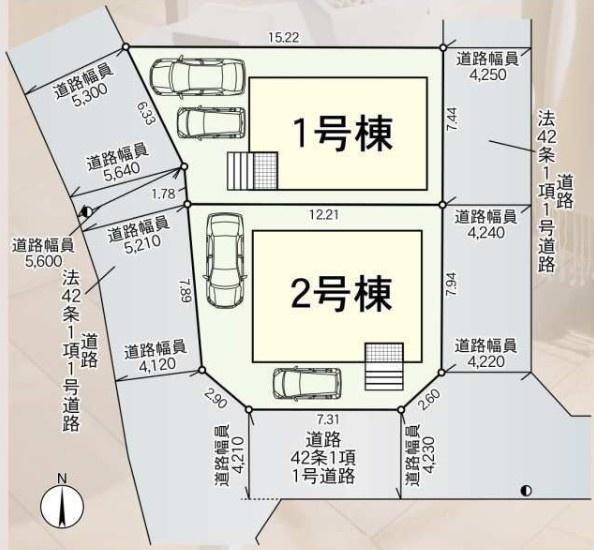 枚方市渚南町の新築一戸建