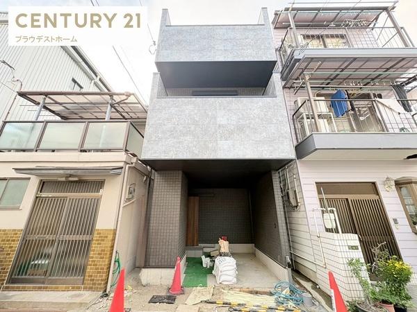 大阪市大正区北恩加島１丁目の新築一戸建