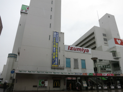 門真市元町の土地(イズミヤ門真店)