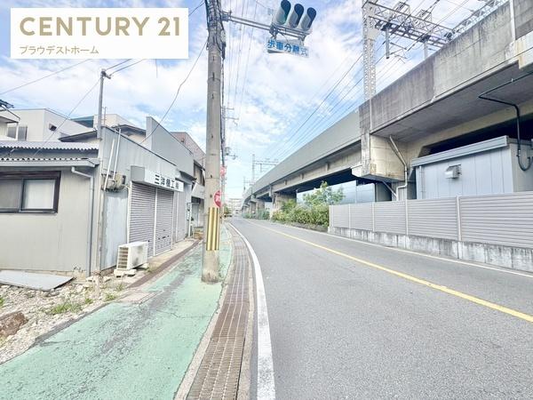 守口市竜田通２丁目の土地