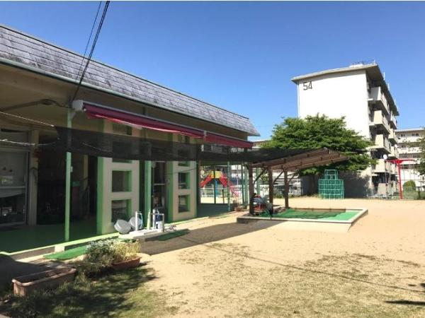 枚方市御殿山町の新築一戸建(枚方市立高陵幼稚園)