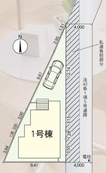 寝屋川市田井町の新築一戸建