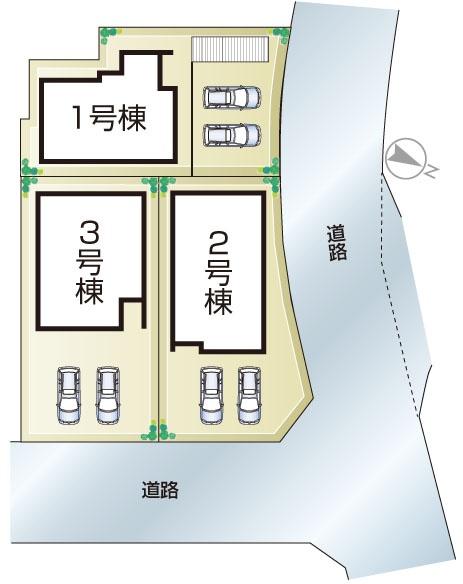 枚方市香里ケ丘１丁目の新築一戸建