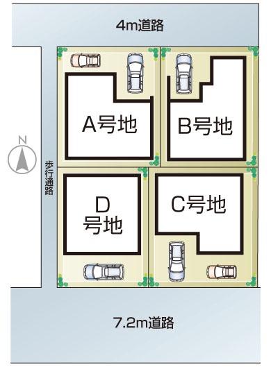 守口市大宮通３丁目の土地