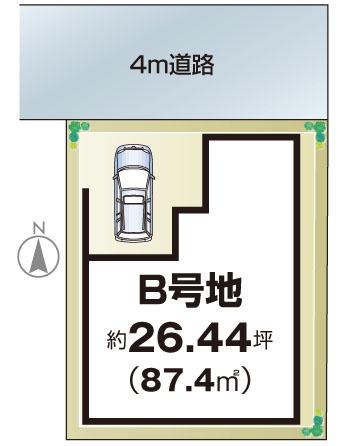 守口市大宮通３丁目の土地