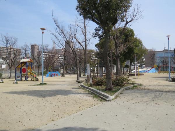 大阪市住之江区粉浜西２丁目の土地(中加賀屋公園)
