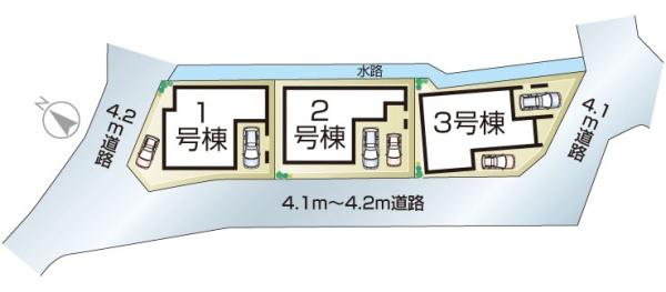 枚方市山之上２丁目の新築一戸建