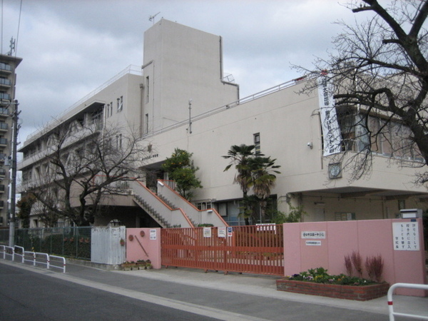 守口市北斗町の土地(守口市立第一中学校)