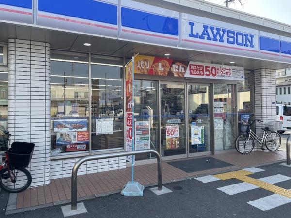 大阪市東住吉区杭全８丁目の中古一戸建て(ローソン杭全八丁目店)