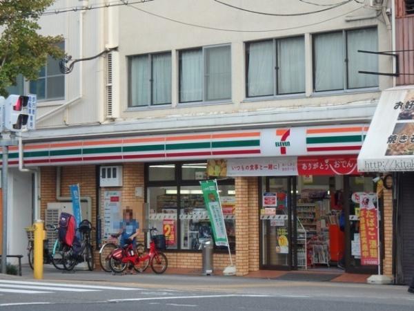 大阪市港区市岡１丁目の新築一戸建(セブンイレブン大阪市岡1丁目店)