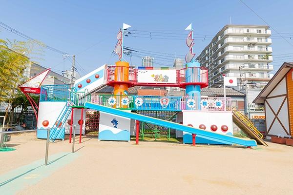 大阪市港区市岡１丁目の新築一戸建(みなと幼稚園)