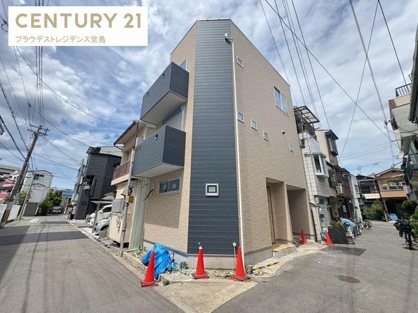 大阪市港区市岡1丁目の新築一戸建