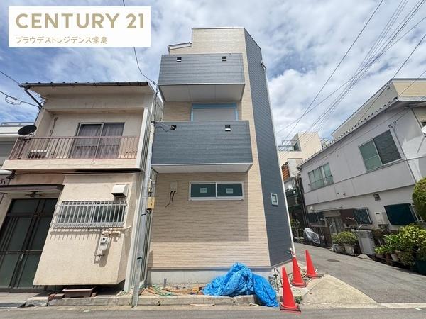 大阪市港区市岡１丁目の新築一戸建