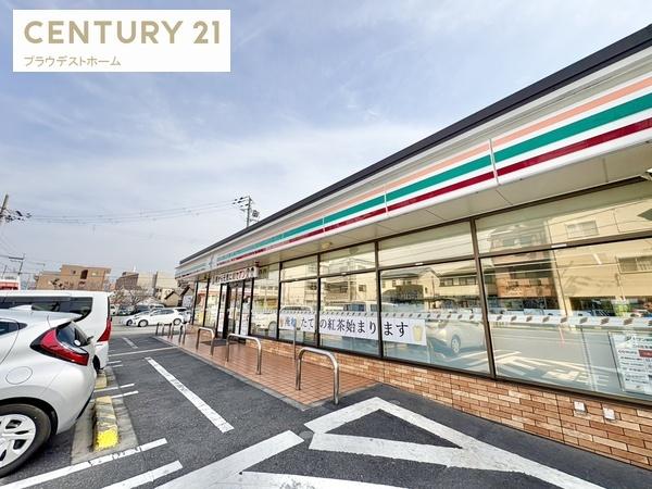 東大阪市西上小阪の新築一戸建(セブンイレブン東大阪小若江4丁目店)