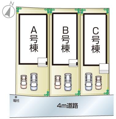 東大阪市西上小阪の新築一戸建