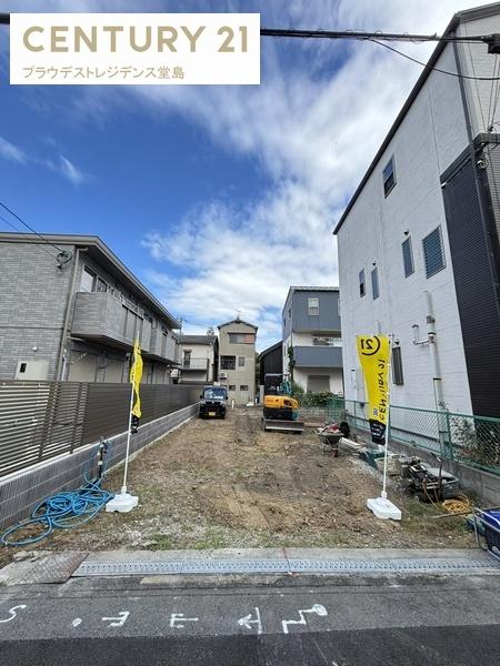 大阪市平野区平野市町１丁目の土地