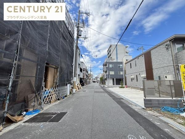 大阪市平野区平野市町１丁目の土地