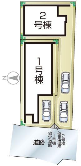 大阪市住吉区墨江３丁目の新築一戸建