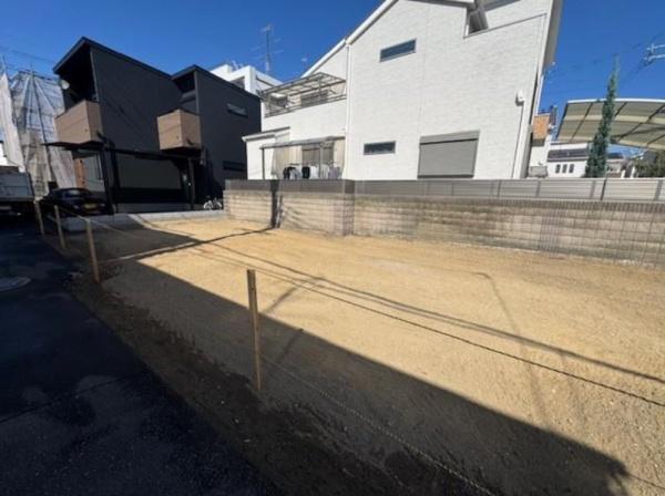 東大阪市衣摺３丁目の売土地