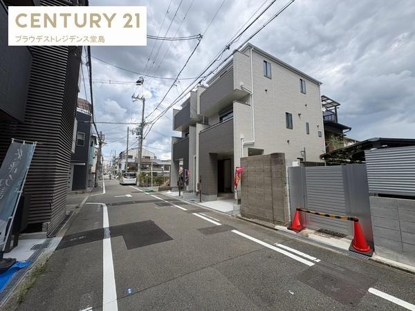 大阪市住之江区西住之江３丁目の新築一戸建