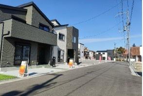 四條畷市美田町の売土地