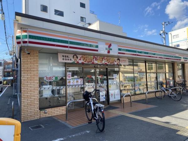 大阪市生野区桃谷５丁目の土地(セブンイレブン大阪勝山北5丁目店)