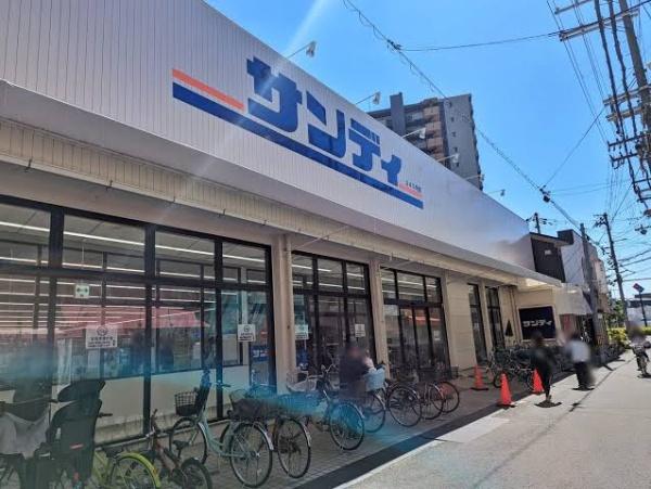 大阪市都島区毛馬町５丁目の土地(サンディ都島毛馬店)