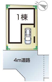 寝屋川市仁和寺町の新築一戸建