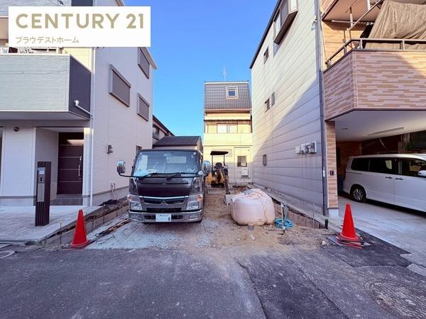 寝屋川市仁和寺町の新築一戸建
