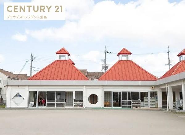 寝屋川市萱島東１丁目の新築一戸建(あやめ保育園)