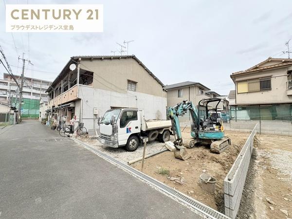 寝屋川市萱島東１丁目の新築一戸建