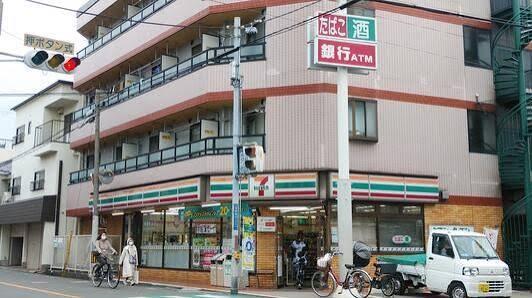 寝屋川市萱島東１丁目の新築一戸建(セブンイレブン寝屋川萱島南店)