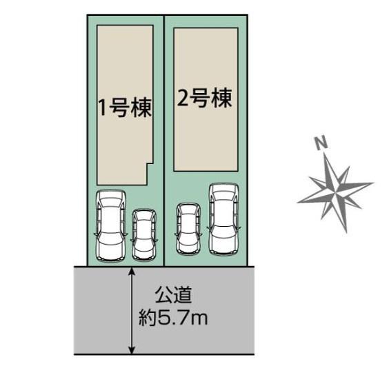 尼崎市神田中通８丁目の新築一戸建