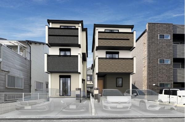 尼崎市神田中通８丁目の新築一戸建