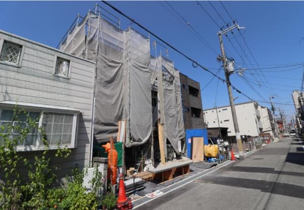 尼崎市神田中通８丁目の新築一戸建