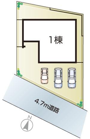 寝屋川市国松町の新築一戸建