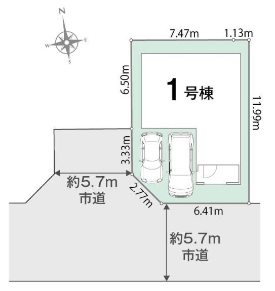 枚方市藤阪元町２丁目の新築一戸建