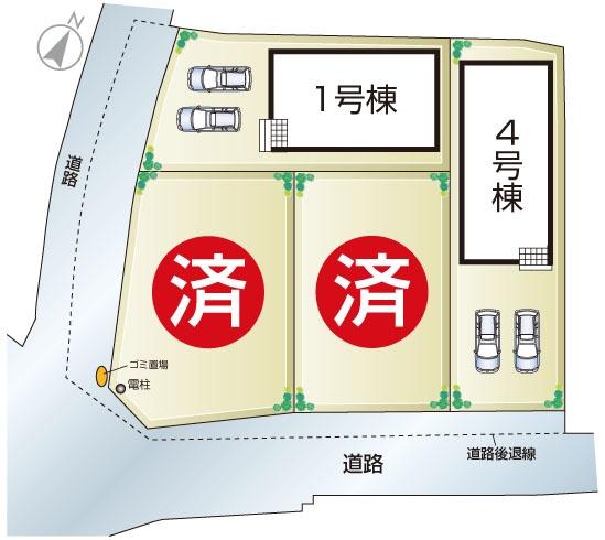 枚方市招提元町２丁目の新築一戸建