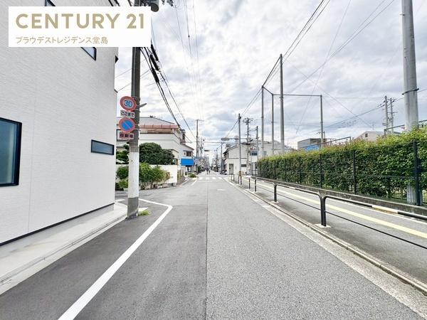 守口市西郷通４丁目の土地