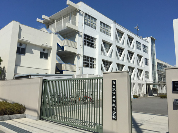 東大阪市足代南１丁目の新築一戸建(東大阪市立布施中学校)