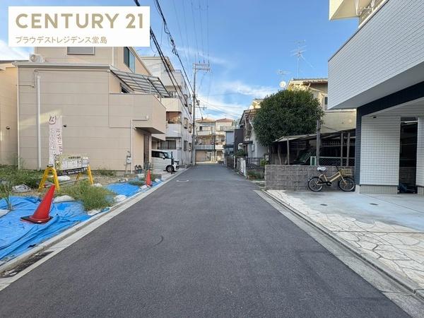 東大阪市若江東町３丁目の土地