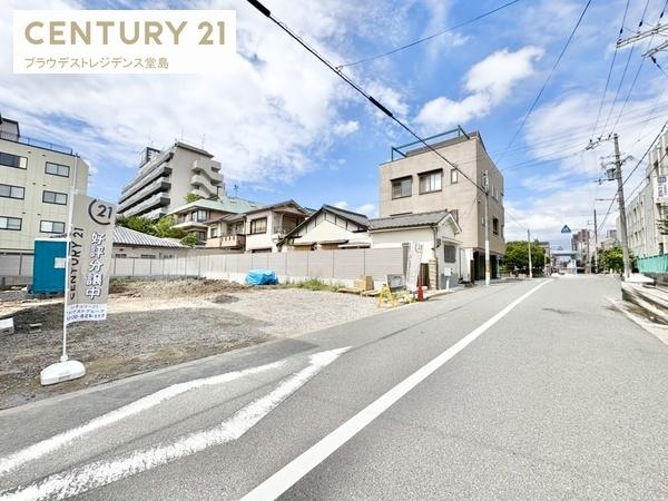 大阪市旭区大宮４丁目の土地