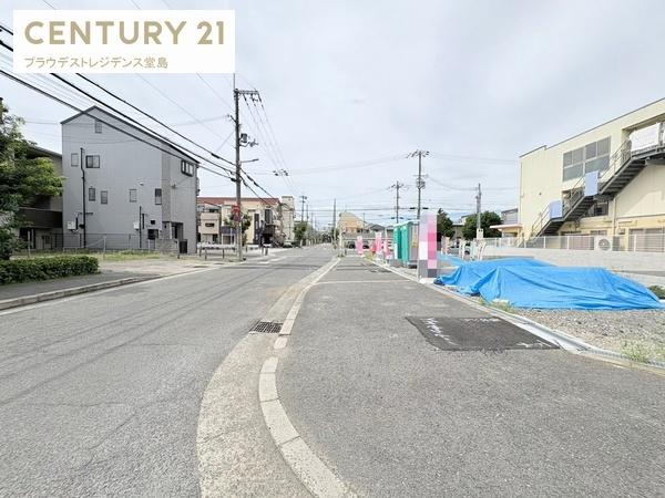 大阪市東淀川区大道南２丁目の新築一戸建