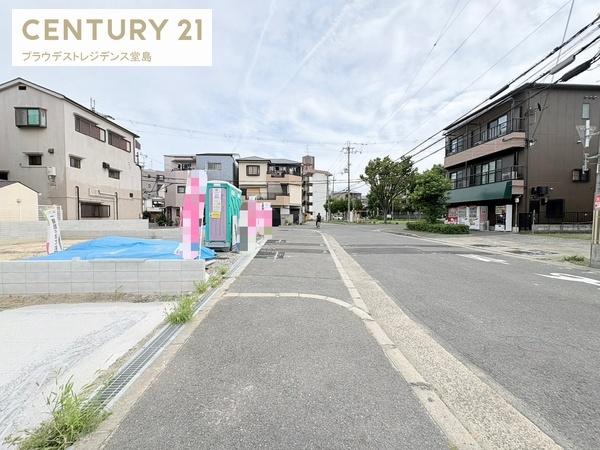 大阪市東淀川区大道南２丁目の新築一戸建