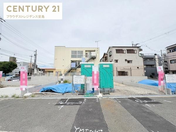 大阪市東淀川区大道南２丁目の新築一戸建