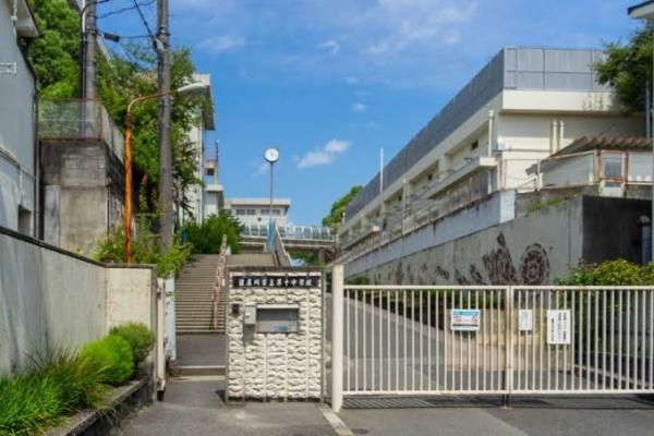 寝屋川市太秦桜が丘の新築一戸建(寝屋川市立第十中学校)