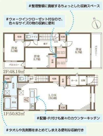 寝屋川市仁和寺本町５丁目の新築一戸建