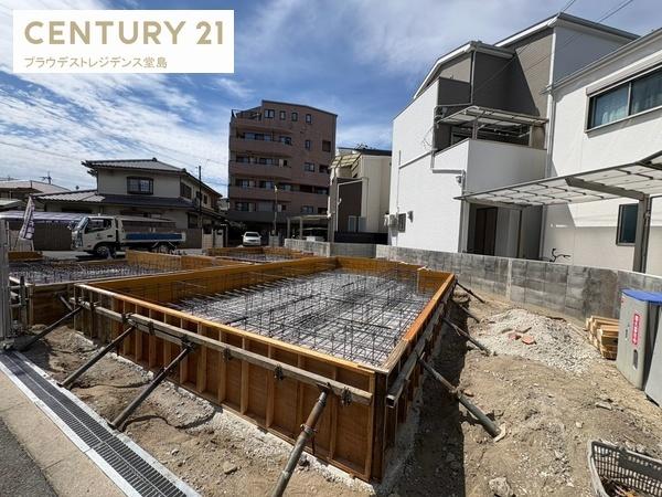 大阪市東淀川区大道南２丁目の新築一戸建